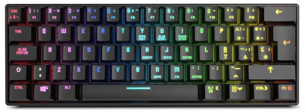 Teclado Krom Kluster