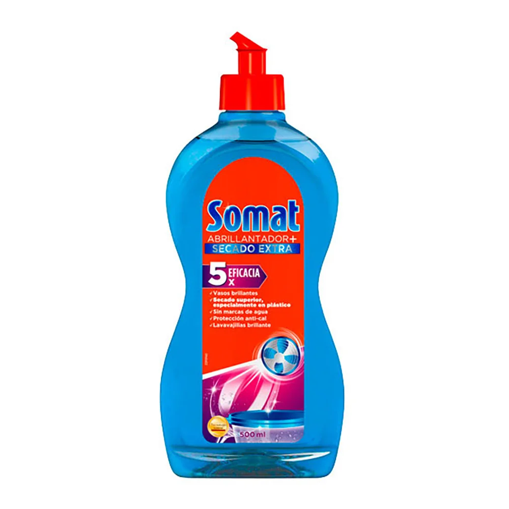 Abrilhantador para Lava-Lou&ccedil;as Somat 500ml