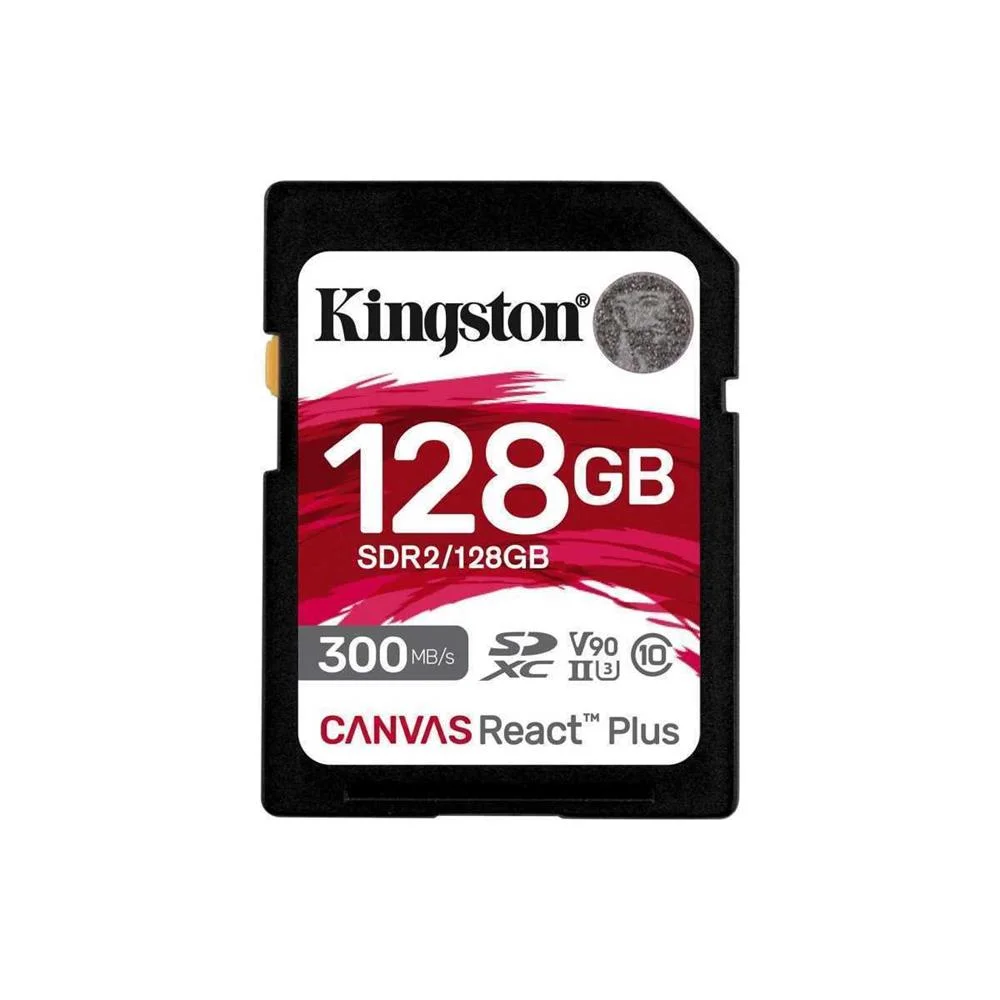 Kingston Flash-Card - Sd Uhs-Ii - 128 Gb