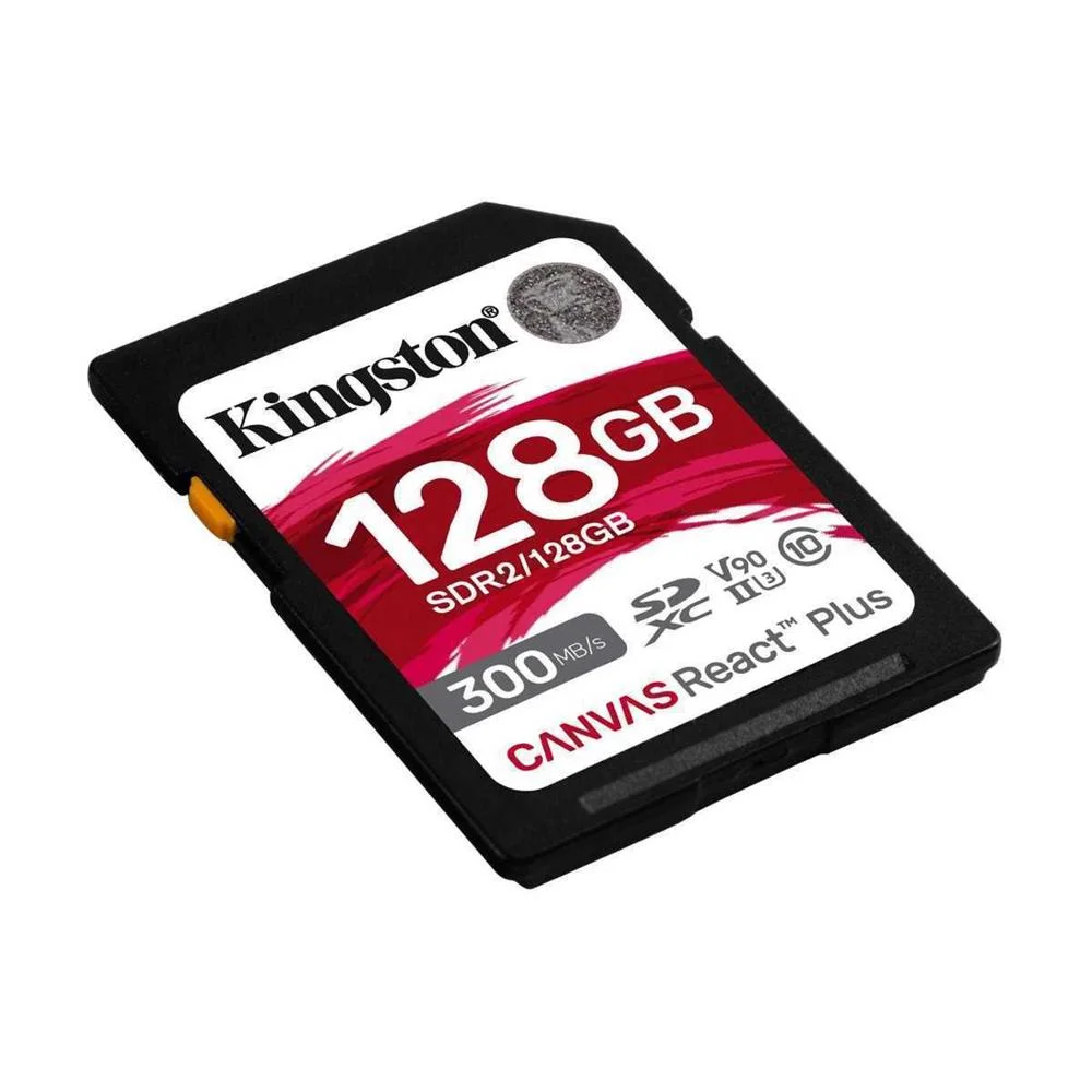 Kingston Flash-Card - Sd Uhs-Ii - 128 Gb