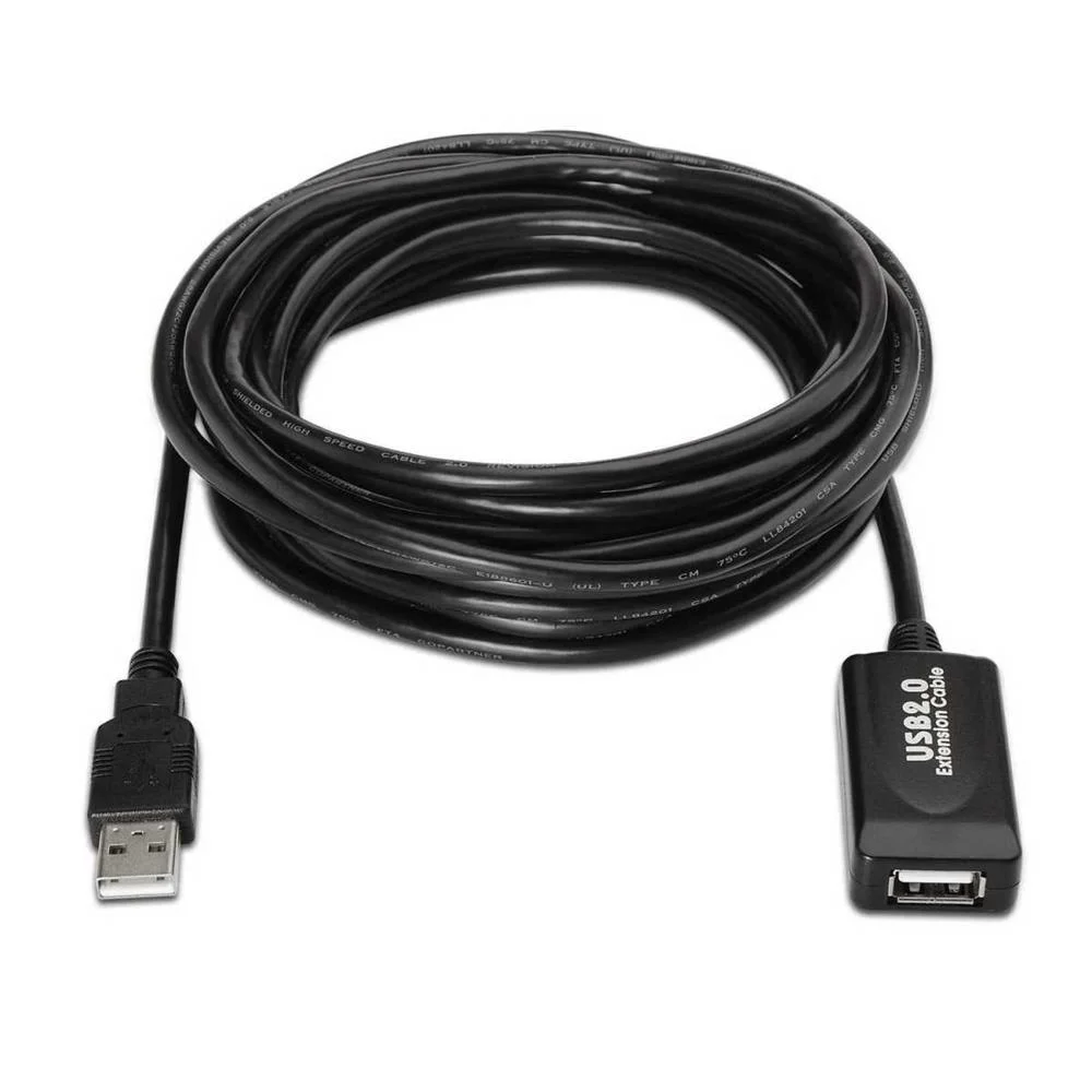 Cable Extensor Usb(A) 2.0 a Usb(A) 2.0 Aisens 10m.