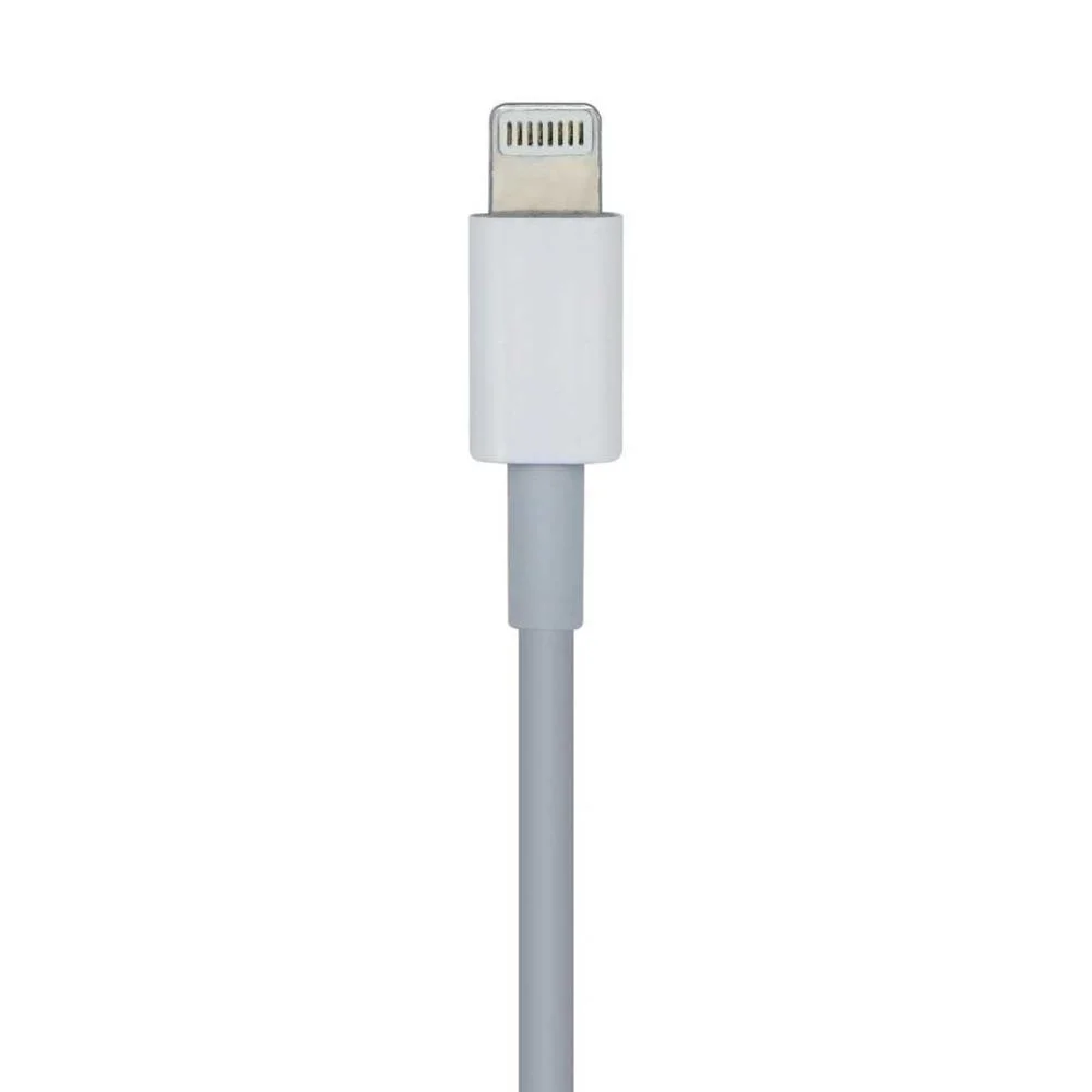 AISENS A102-0442 CABO LIGHTNING 1 M BRANCO