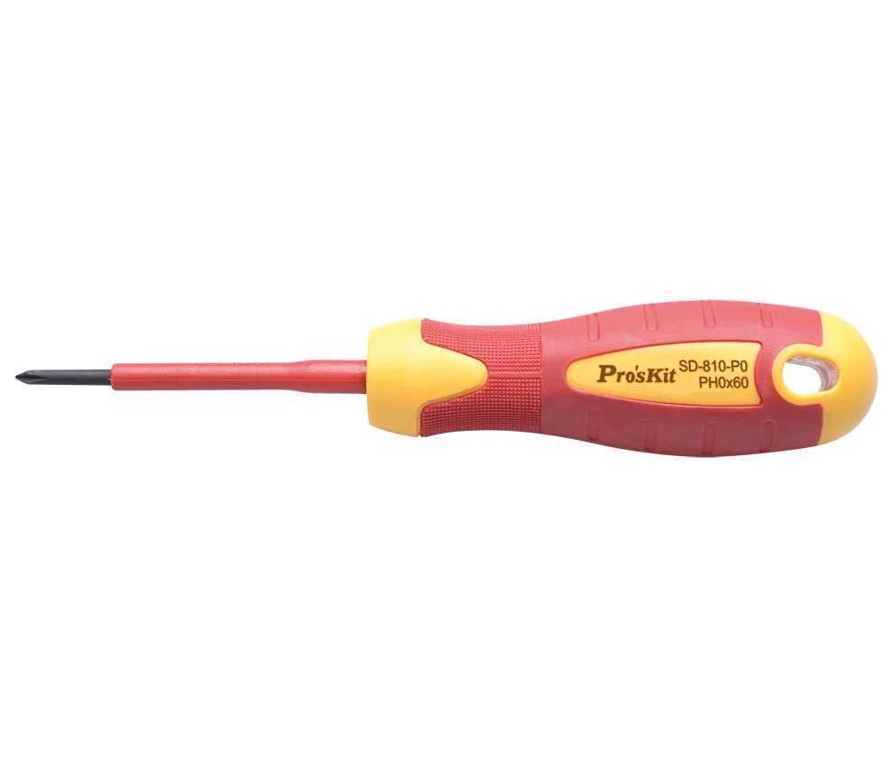 Destornillador Profesional Para Electricista Din .