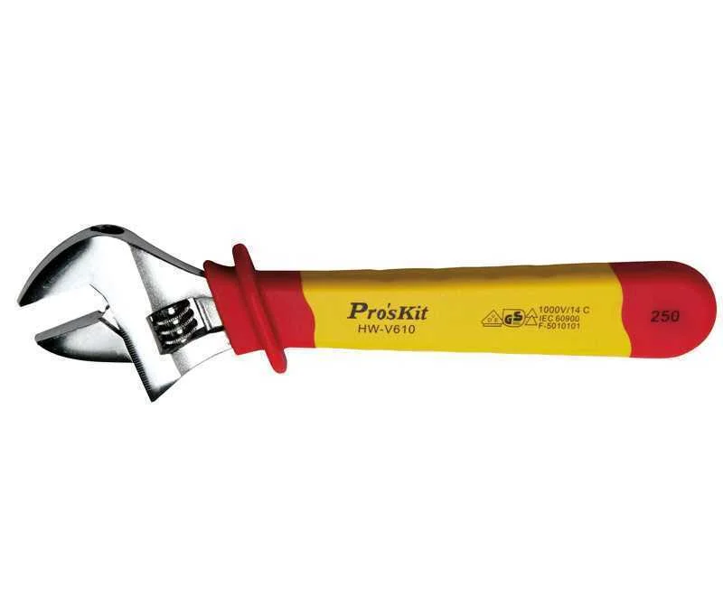 Llave Inglesa Aislada 1000v