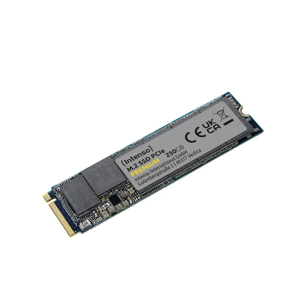 Disco R&iacute;gido Intenso Premium M.2 Pcie 250 Gb SSD 250 Gb Ssd