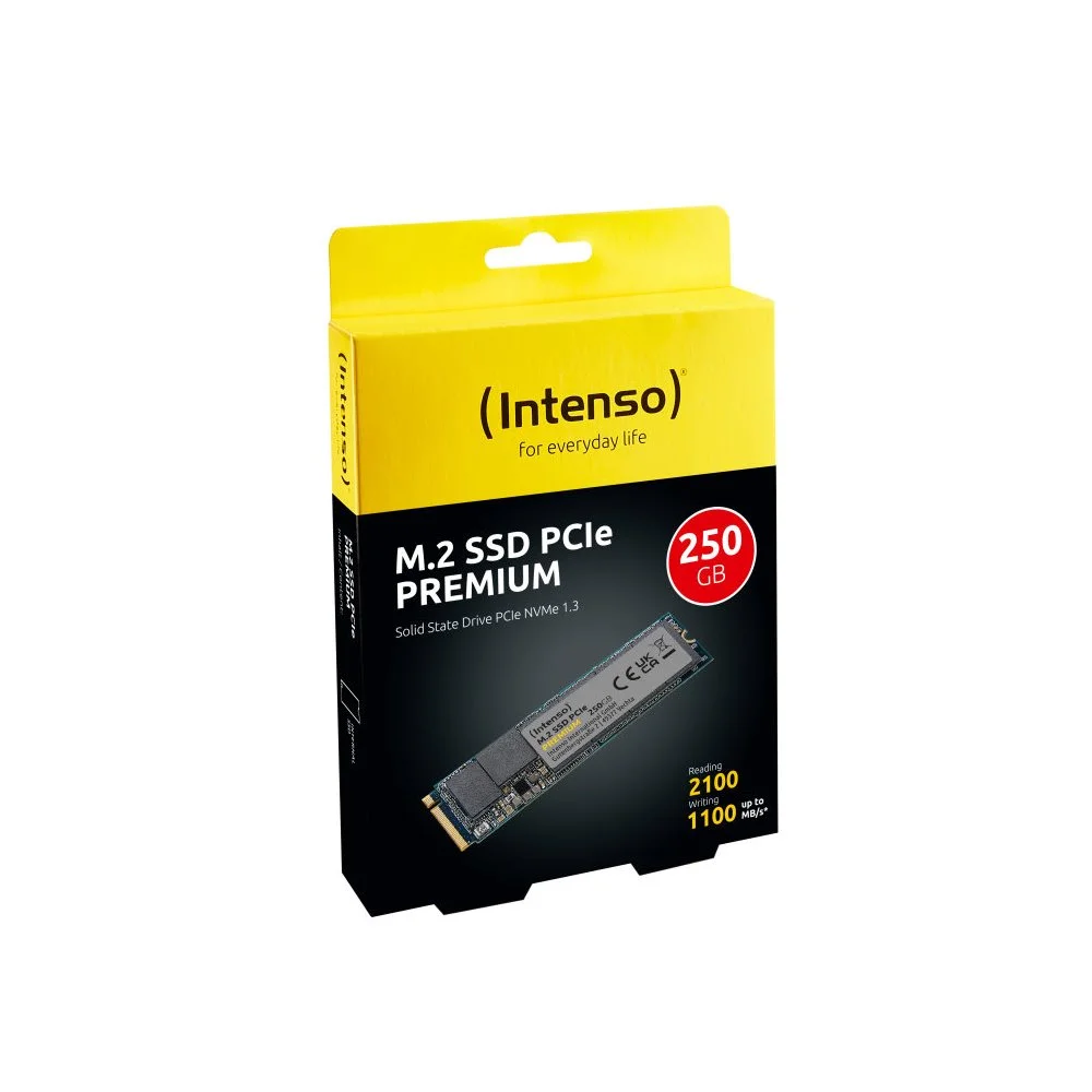 Disco R&iacute;gido Intenso Premium M.2 Pcie 250 Gb SSD 250 Gb Ssd