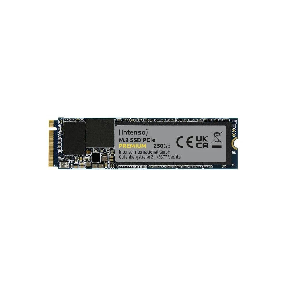 Disco R&iacute;gido Intenso Premium M.2 Pcie 250 Gb SSD 250 Gb Ssd