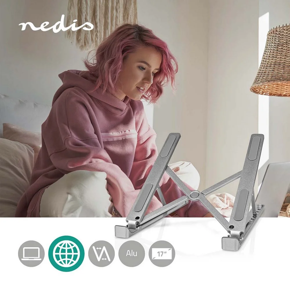 Suporte para Laptop  N/A  N&uacute;mero de &Acirc;ngulos: 6