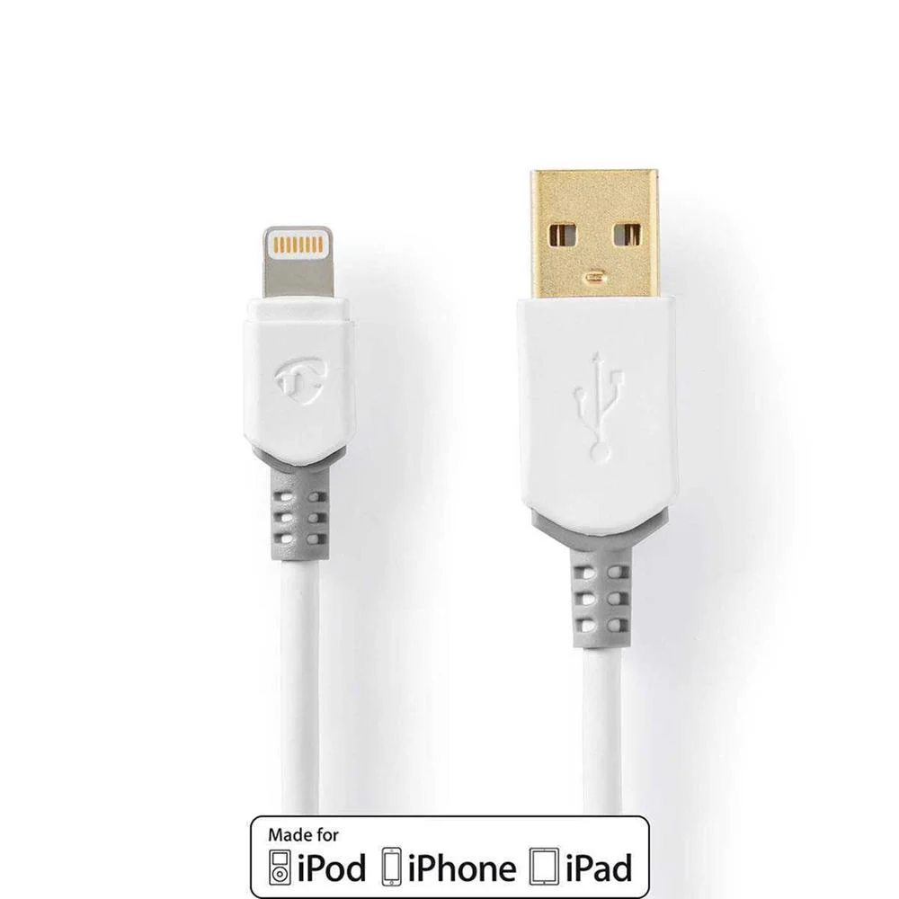 Cabo Rel&acirc;mpago | Usb20 | Apple Lightning 8 Pinos