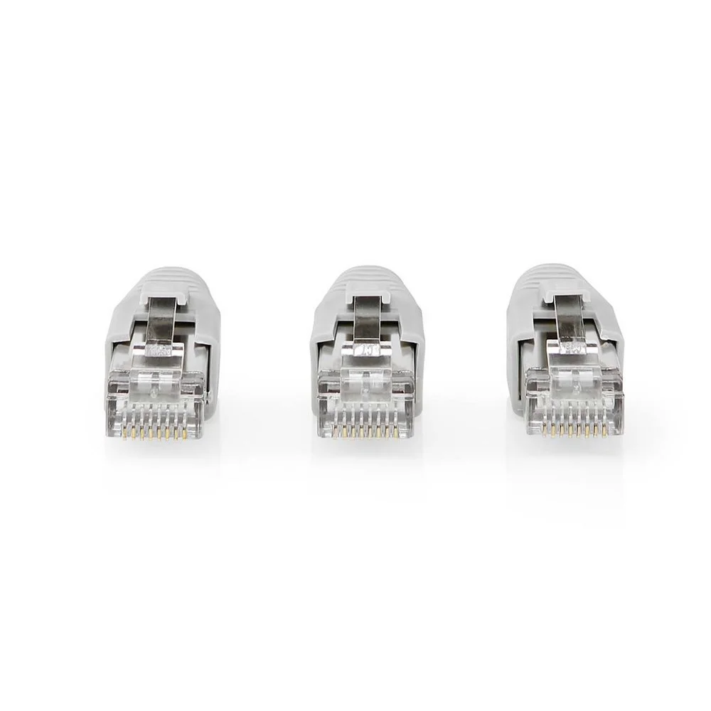Conector Rj45  Passagem Rj45  Ftp S&oacute;lido/Encalh