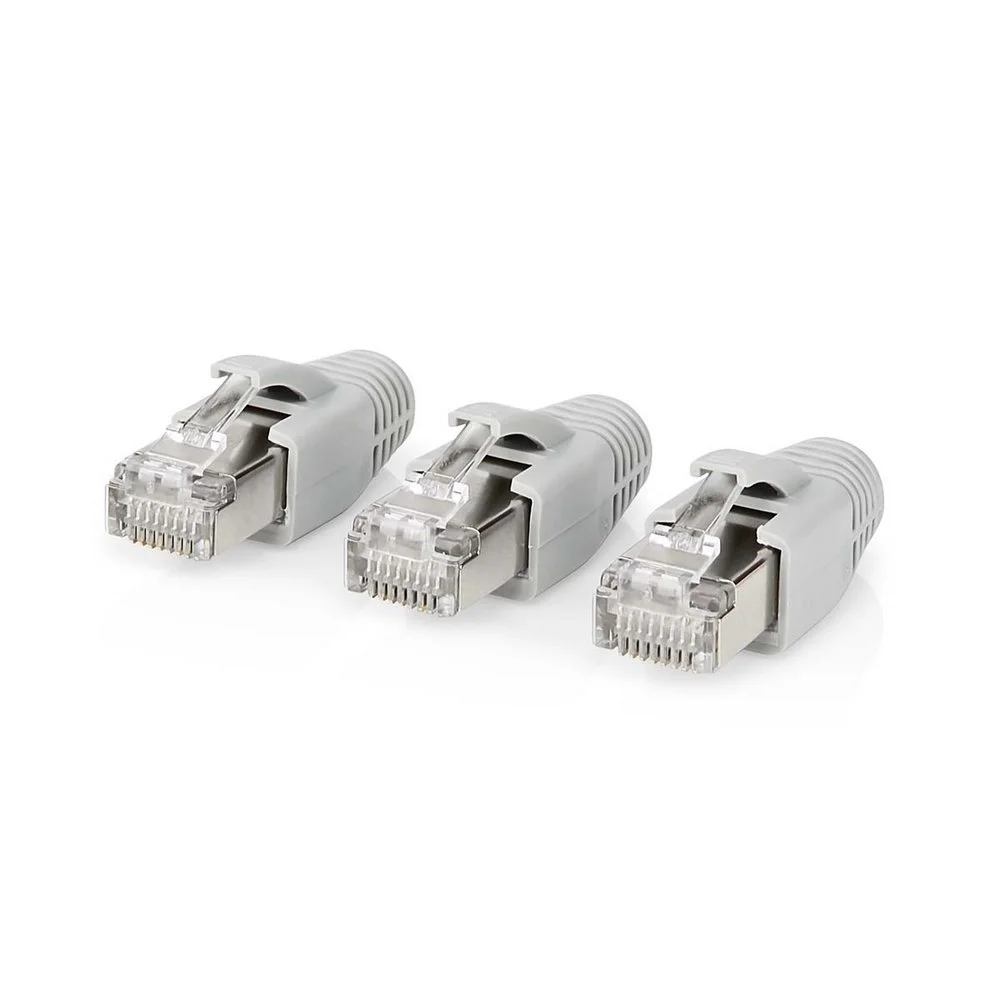 Conector Rj45  Passagem Rj45  Ftp S&oacute;lido/Encalh