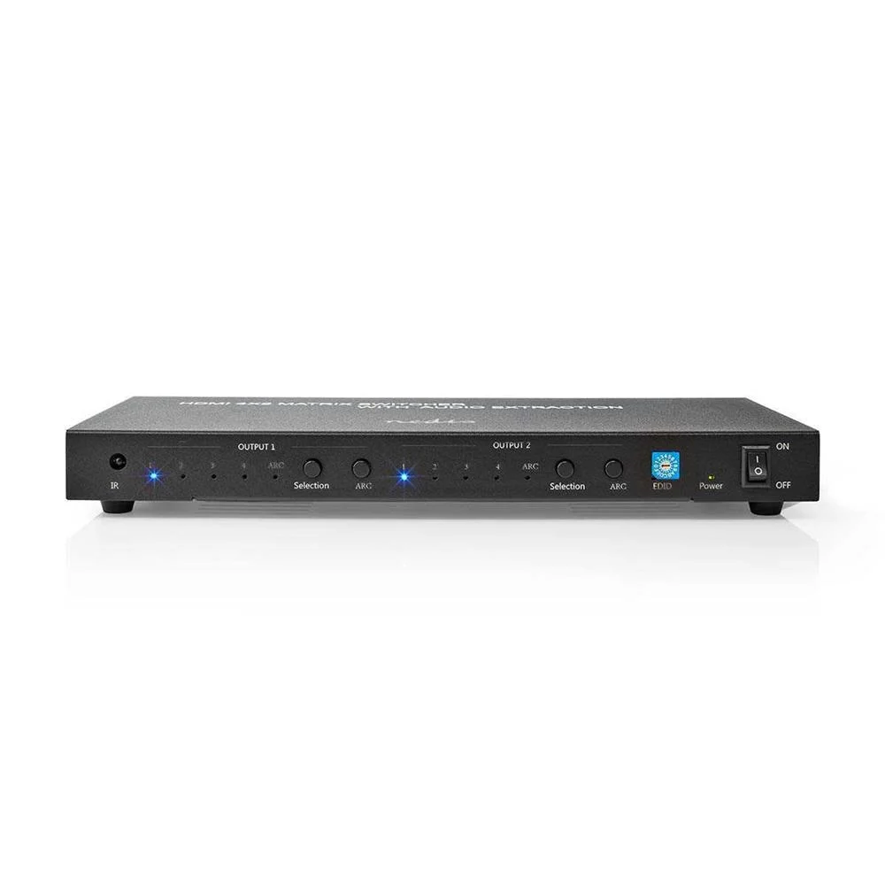 Switch Matrix Hdmi  4x 2 Porto(S) Porto(S)  4