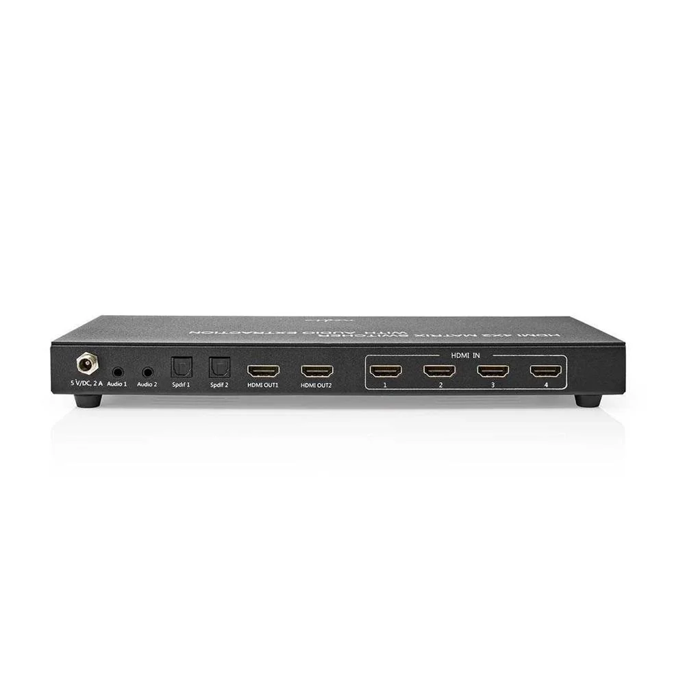Switch Matrix Hdmi  4x 2 Porto(S) Porto(S)  4
