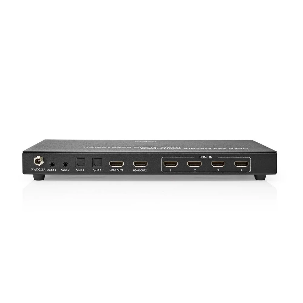 Switch Matrix Hdmi  4x 2 Porto(S) Porto(S)  4