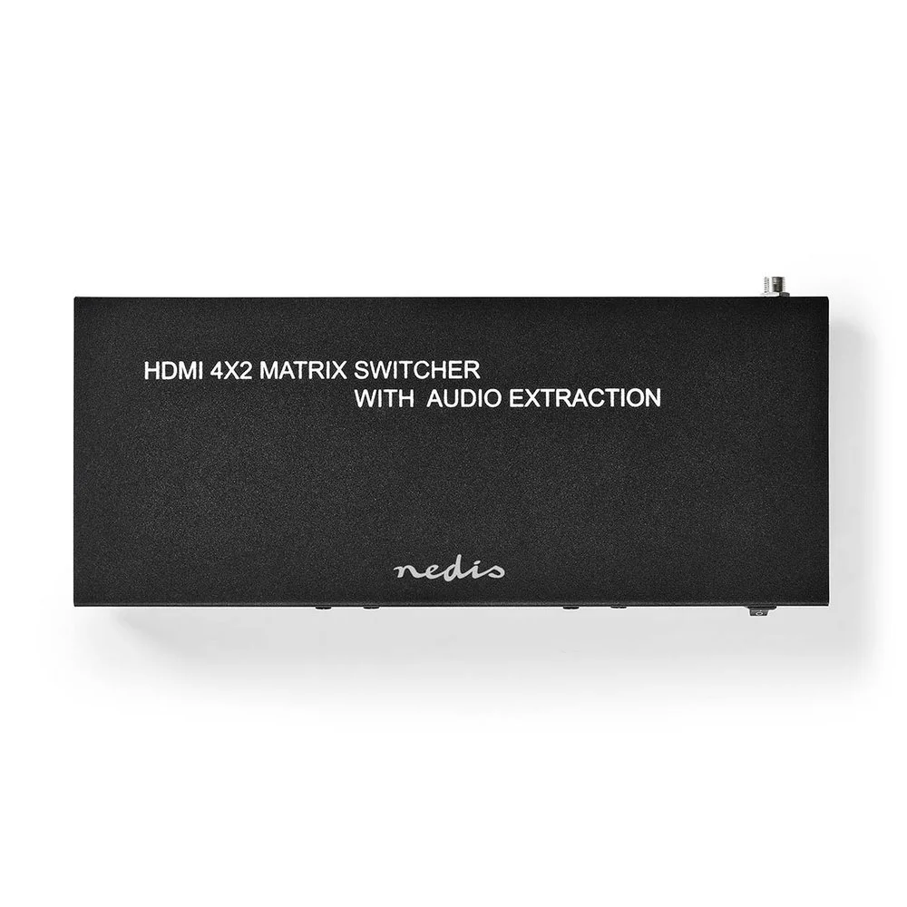 Switch Matrix Hdmi  4x 2 Porto(S) Porto(S)  4