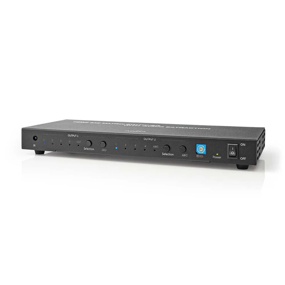 Switch Matrix Hdmi  4x 2 Porto(S) Porto(S)  4
