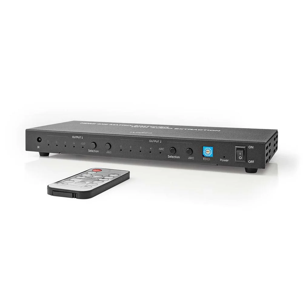 Switch Matrix Hdmi  4x 2 Porto(S) Porto(S)  4