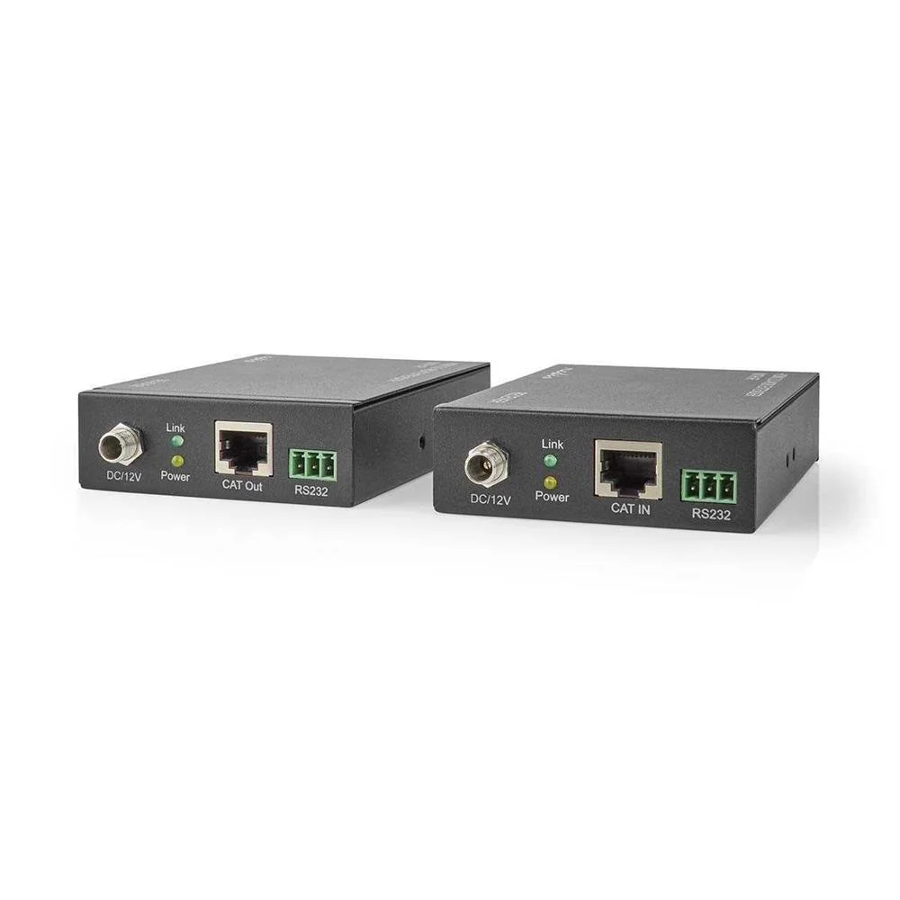 Extensor Hdmi | Sobre Cat6 | At&eacute; 60,0m | 4k@60hz