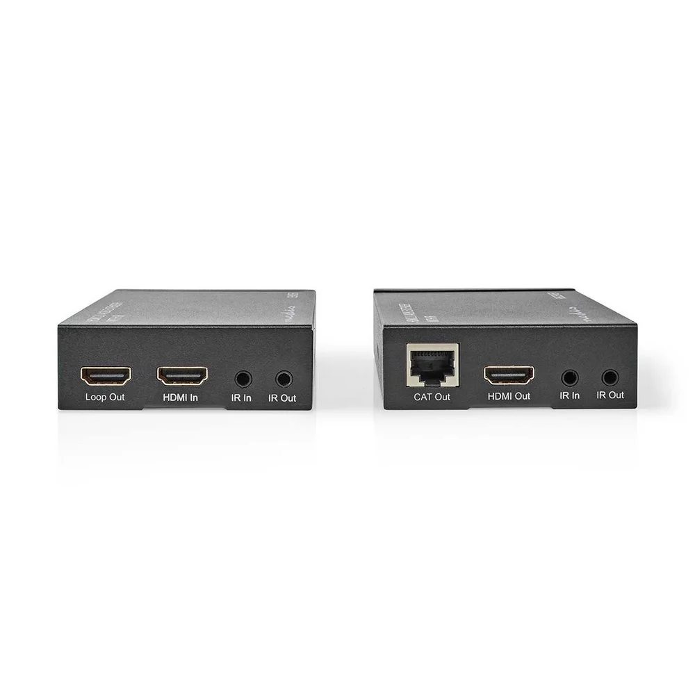 Extensor Hdmi | Sobre Cat6 | At&eacute; 60,0m | 4k@60hz