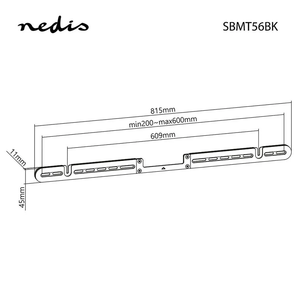 Soporte para Barra de Sonido | Sonos Arc | Pare.