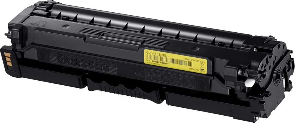 Samsung Toner Clt-Y503l F?r Pro Xpress C3060fr Yellow (Clt-Y503l/Els) (Su491a)