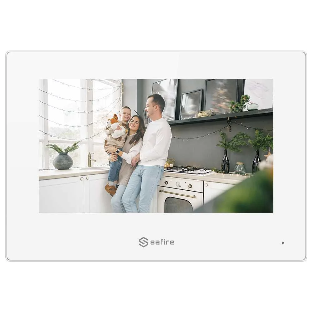 Monitor para videoportero - Ecr&atilde; TFT de 7"