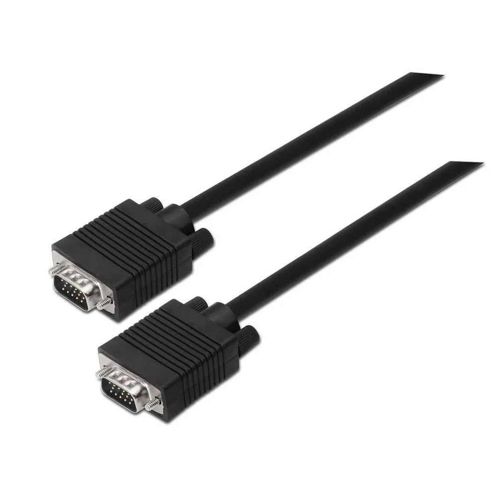 Aisens A113-0068 Cabo Vga 1,8 M Vga (D-Sub) Preto