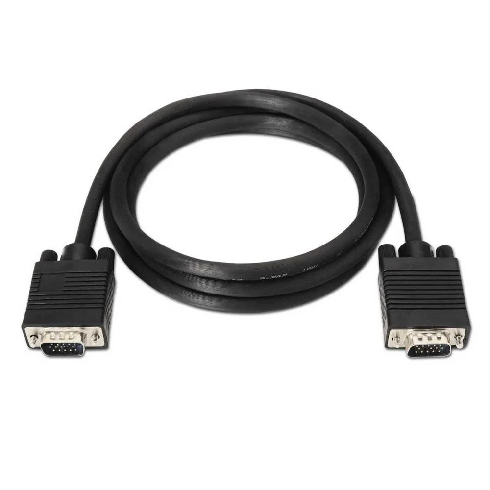 Aisens A113-0068 Cabo Vga 1,8 M Vga (D-Sub) Preto
