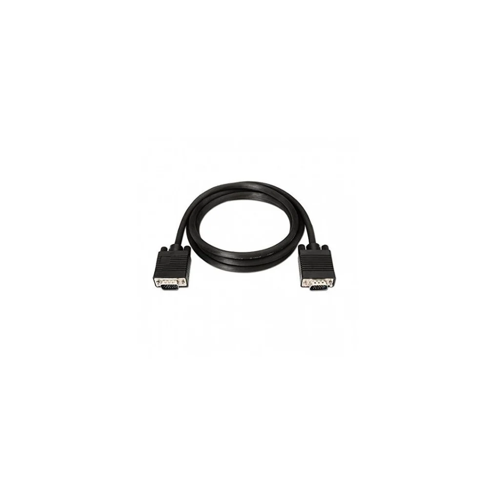 Aisens A113-0068 Cabo Vga 1,8 M Vga (D-Sub) Preto