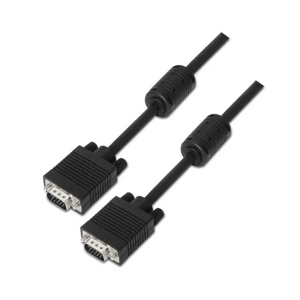 Aisens A113-0071 Cabo Vga 1,8 M Vga (D-Sub) Preto