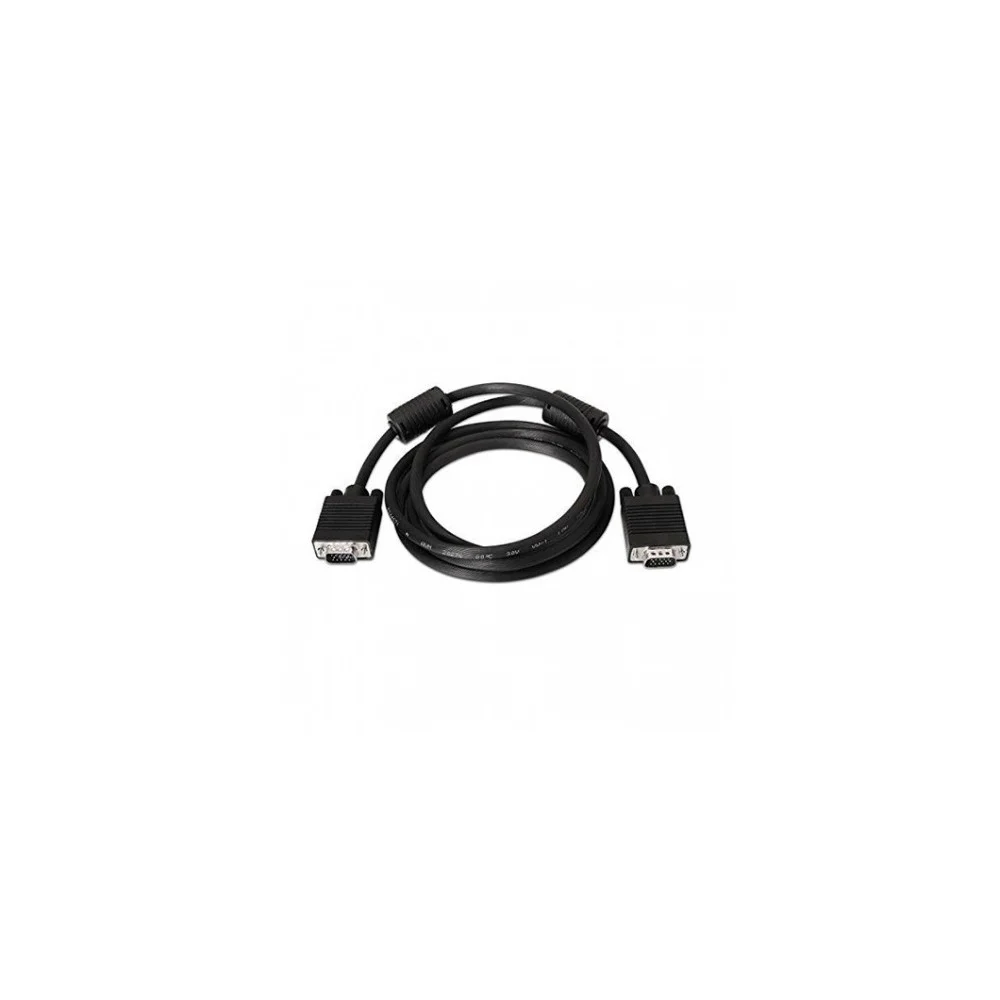 Aisens A113-0071 Cabo Vga 1,8 M Vga (D-Sub) Preto