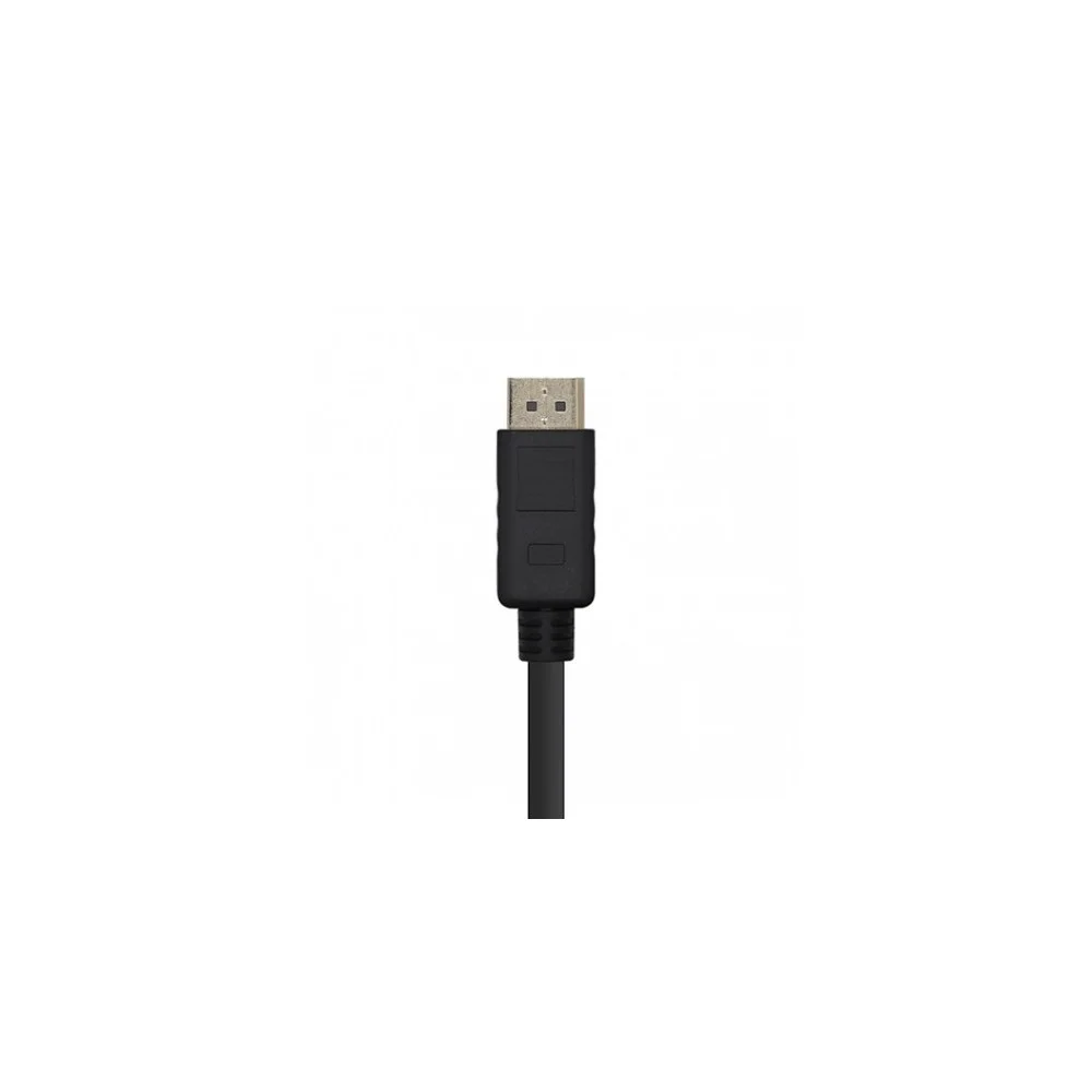 AISENS A149-0389 CABO DISPLAYPORT 0,8 M PRETO