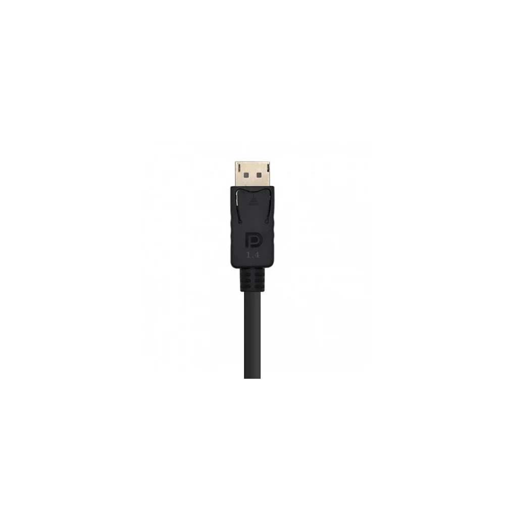 AISENS A149-0389 CABO DISPLAYPORT 0,8 M PRETO