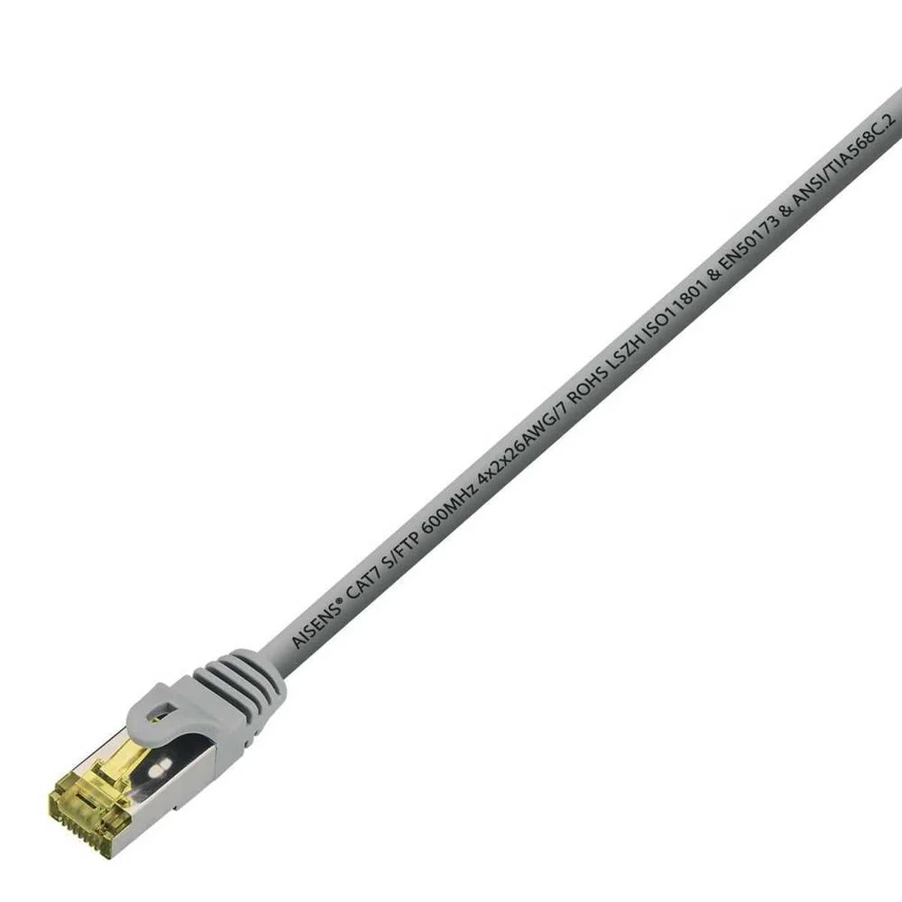 AISENS A146-0336 CABO DE REDE CINZENTO 3 M CAT7 S.