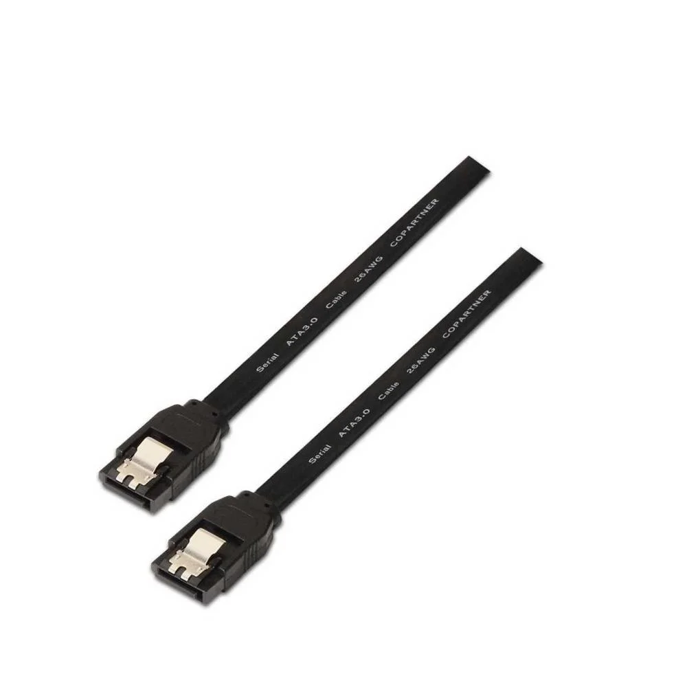 Aisens A130-0157 Cabo Sata 0,5 M Sata 7-Pin Preto