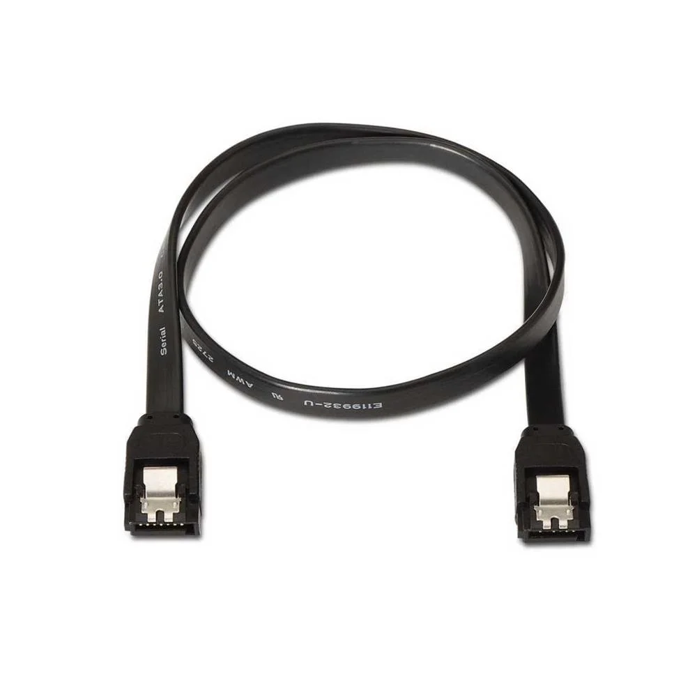 Aisens A130-0157 Cabo Sata 0,5 M Sata 7-Pin Preto