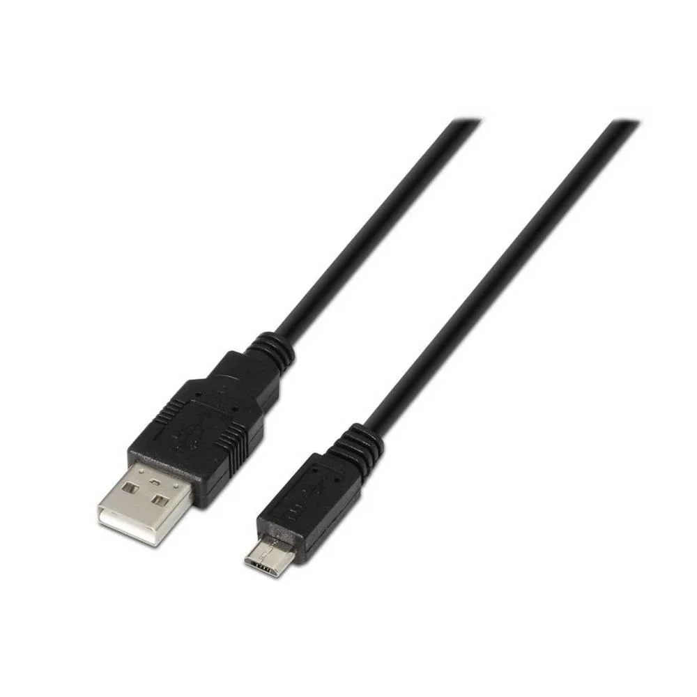 AISENS A101-0027 CABO USB 0,8 M USB 2.0 USB A MIC.