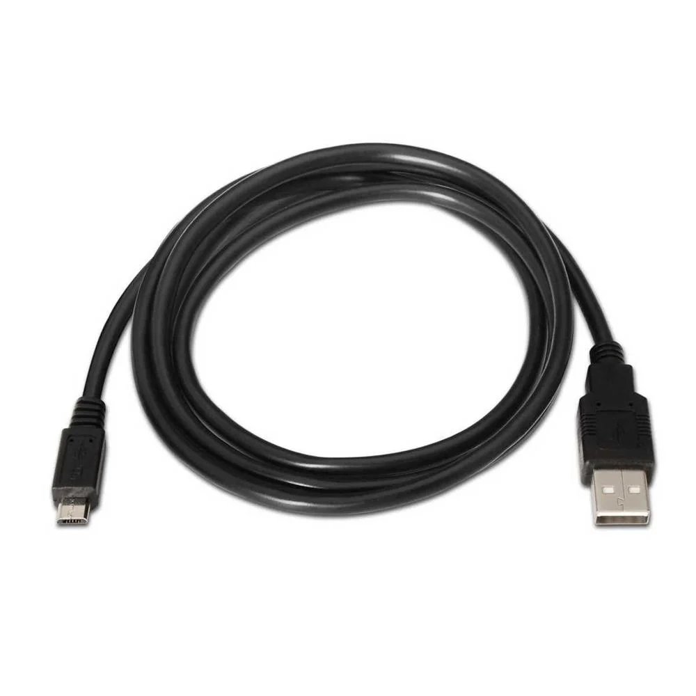 AISENS A101-0027 CABO USB 0,8 M USB 2.0 USB A MIC.