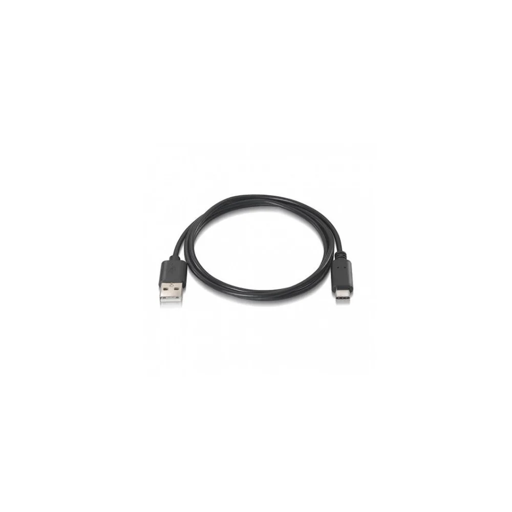 AISENS A107-0051 CABO USB 1 M USB 2.0 USB A USB C.