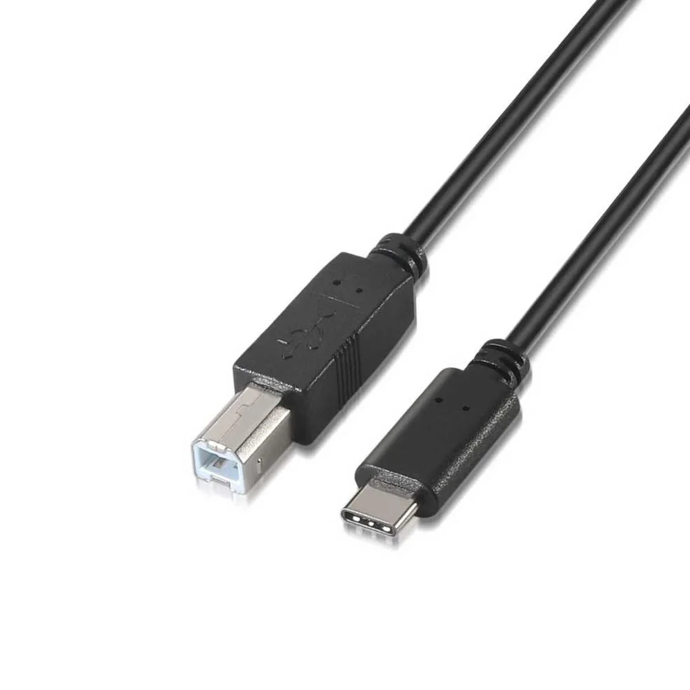 Aisens A107-0053 Cabo Usb 1 M Usb 2.0 Usb C Usb B.
