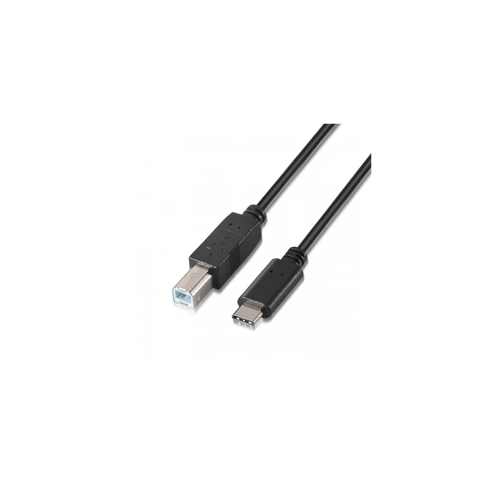 Aisens A107-0053 Cabo Usb 1 M Usb 2.0 Usb C Usb B.