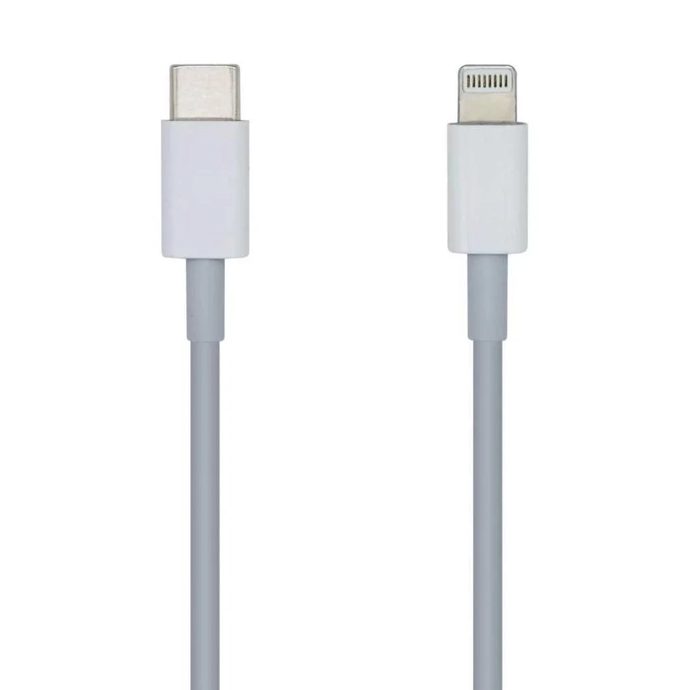 AISENS A102-0441 CABO LIGHTNING 0,2 M BRANCO