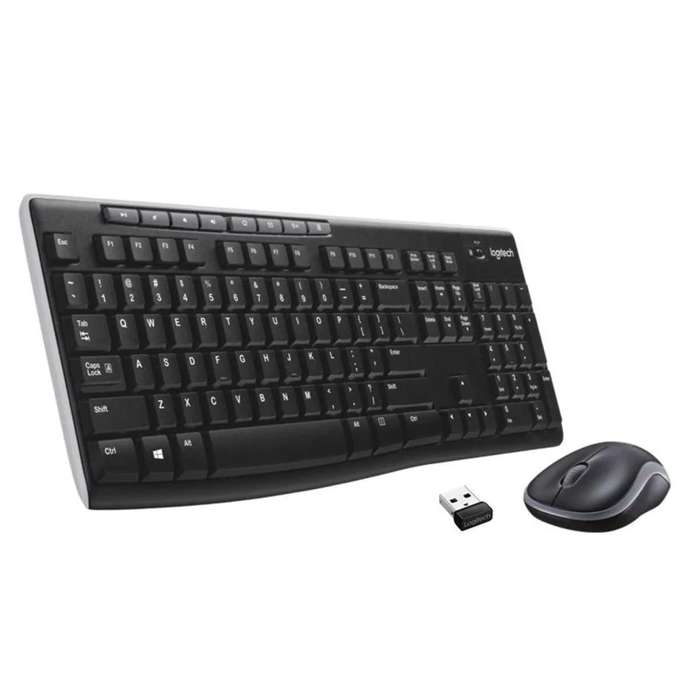 Teclado e rato &oacute;ticos Logitech 920-004513 2,4 GHz