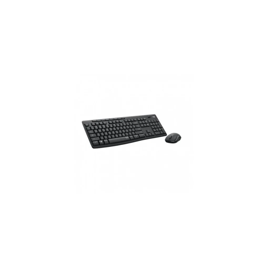 Teclado e Rato Sem Fios Logitech Mk295