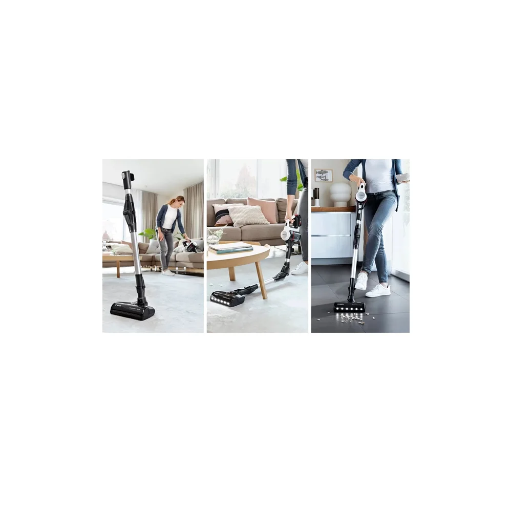 Bosch Aspirador Vertical S/Fios Flexivel Multif. .