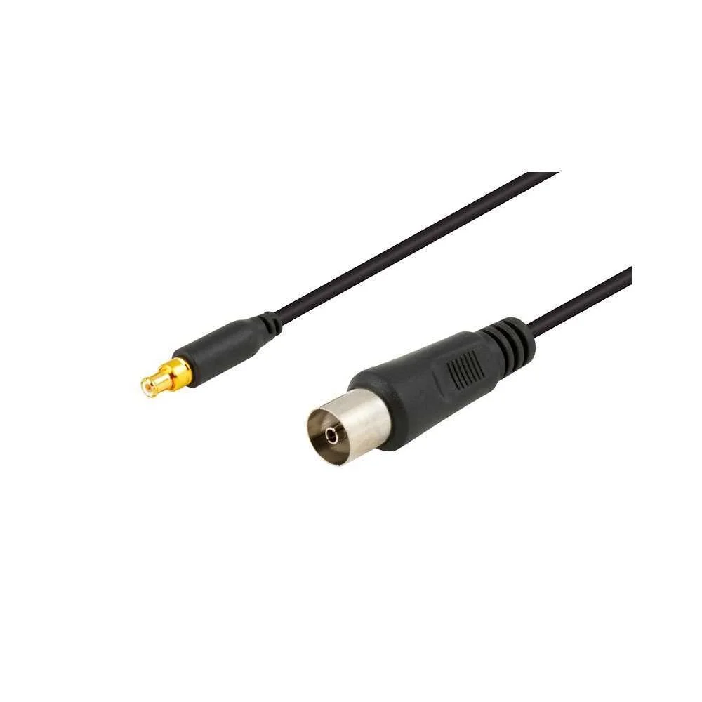 Mcx Macho para Conex&atilde;o de Tv F&ecirc;mea 9,5 Mm, 0,12 M