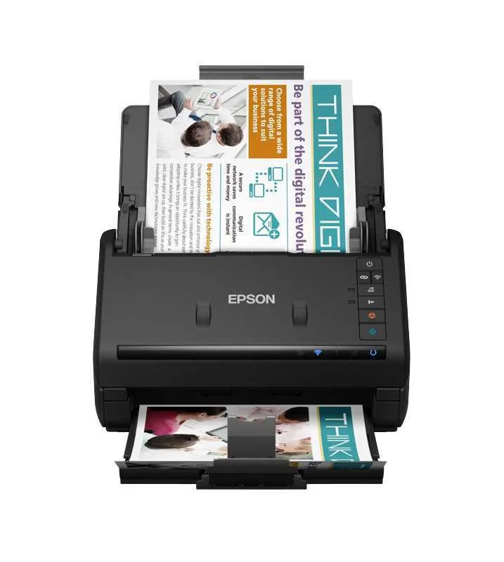 Epson Scanner Workforce Es-500wii #Promo#
