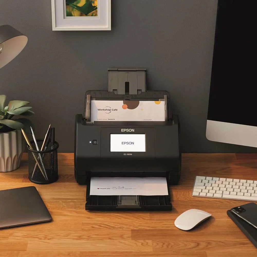 Epson Scanner Worforce Es-580w #Promo#