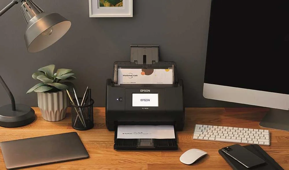 Epson Scanner Worforce Es-580w #Promo#