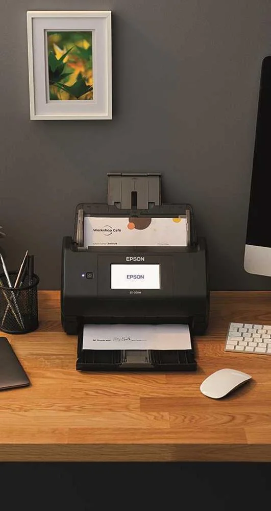 Epson Scanner Worforce Es-580w #Promo#